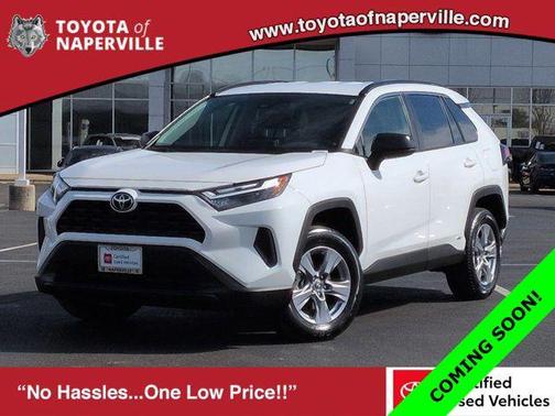 2025 Toyota RAV4 Hybrid SE