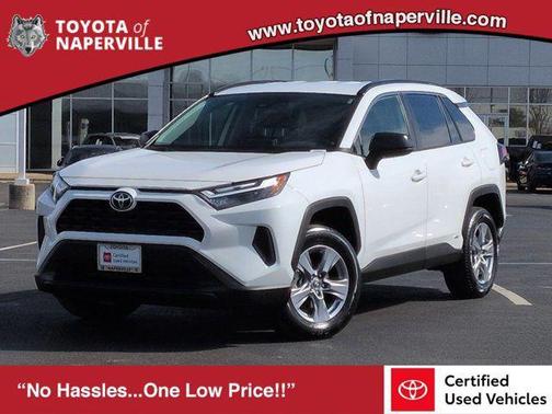 2025 Toyota RAV4 Hybrid SE