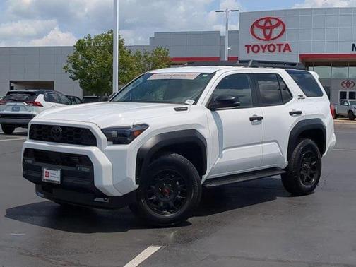 2025 Toyota 4Runner TRD Off Road
