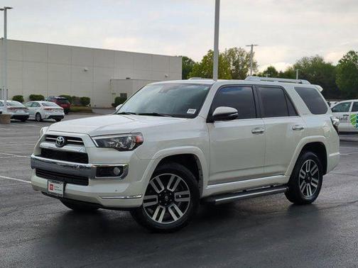 Blizzard Pearl 2020 Toyota 4Runner Limited