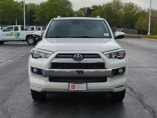 Blizzard Pearl 2020 Toyota 4Runner Limited