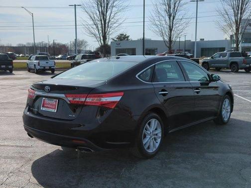 Attitude Black 2014 Toyota Avalon XLE Premium
