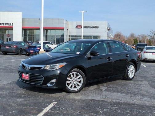 Attitude Black 2014 Toyota Avalon XLE Premium