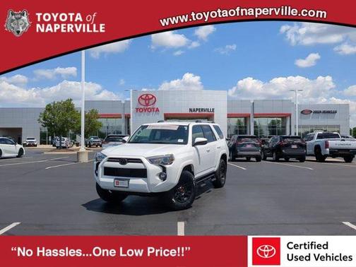 2024 Toyota 4Runner SR5