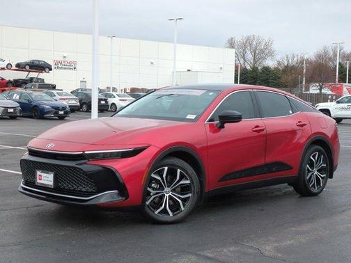 Finish Line Red 2026 Toyota Crown Limited