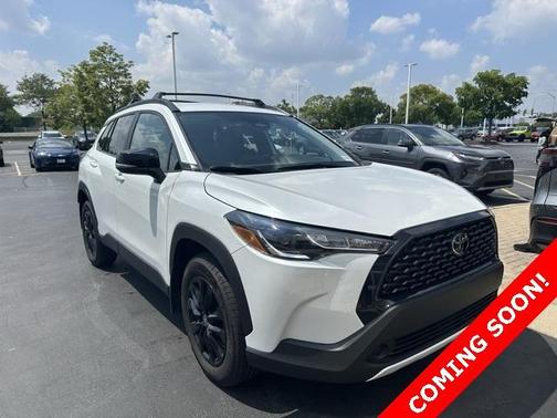 2025 Toyota Corolla Cross LE