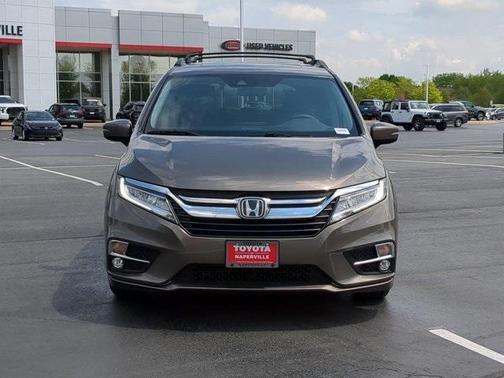 2019 Honda Odyssey Elite