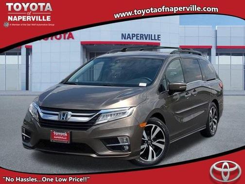 2019 Honda Odyssey Elite