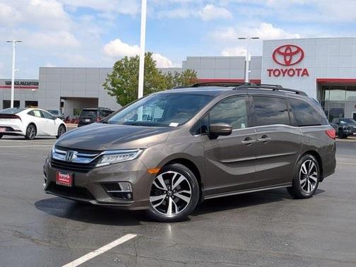 2019 Honda Odyssey Elite