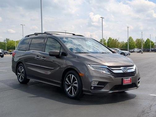 2019 Honda Odyssey Elite