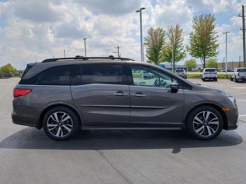 2019 Honda Odyssey Elite