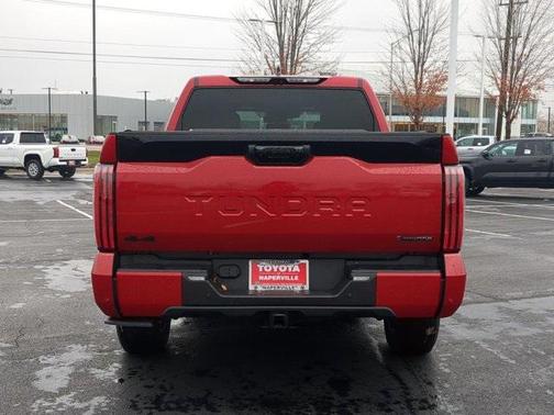 2025 Toyota Tundra Hybrid Platinum