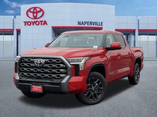 2025 Toyota Tundra Hybrid Platinum