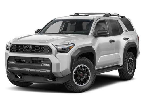 Black 2026 Toyota 4Runner TRD Off Road