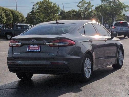 MAGNETIC METALLIC 2019 Ford Fusion Hybrid SE