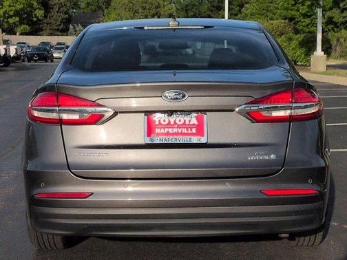 MAGNETIC METALLIC 2019 Ford Fusion Hybrid SE