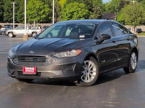 MAGNETIC METALLIC 2019 Ford Fusion Hybrid SE