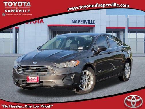 MAGNETIC METALLIC 2019 Ford Fusion Hybrid SE