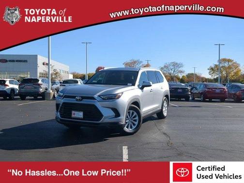 2025 Toyota Grand Highlander XLE