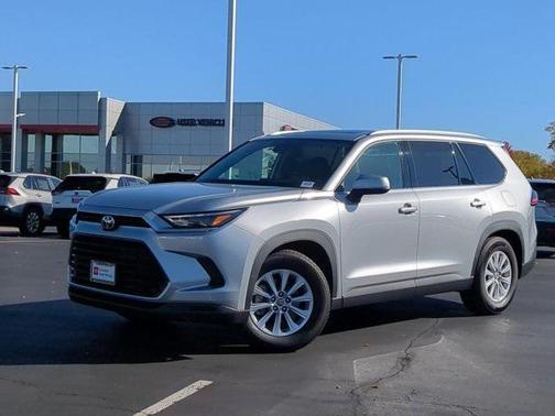 2025 Toyota Grand Highlander XLE