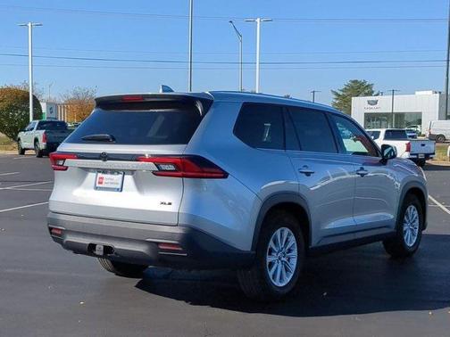 2025 Toyota Grand Highlander XLE