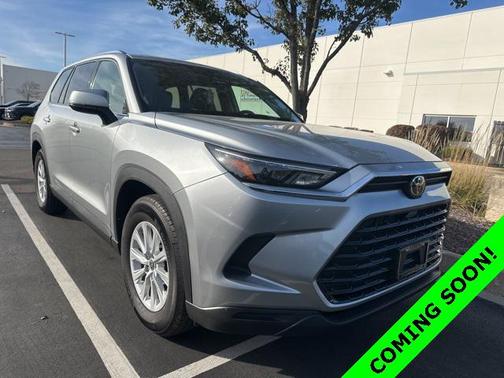2025 Toyota Grand Highlander XLE