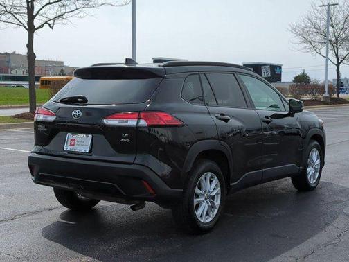 Jet Black 2023 Toyota Corolla Cross LE