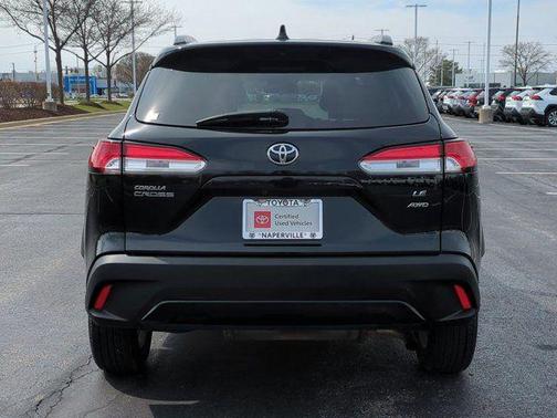 Jet Black 2023 Toyota Corolla Cross LE
