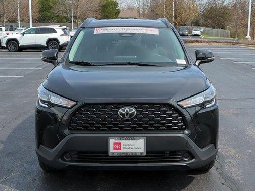Jet Black 2023 Toyota Corolla Cross LE