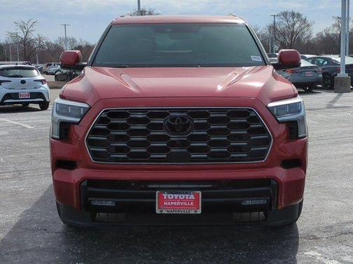 2026 Toyota Sequoia Platinum