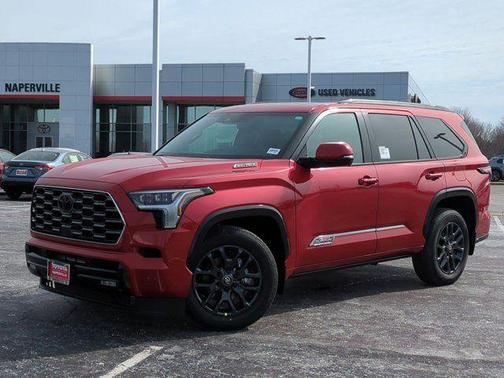 2026 Toyota Sequoia Platinum