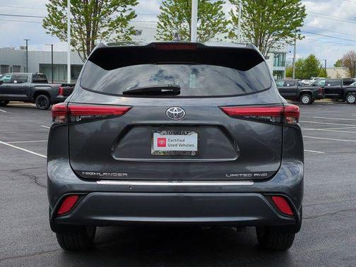 Magnetic Gray Metallic 2020 Toyota Highlander Limited