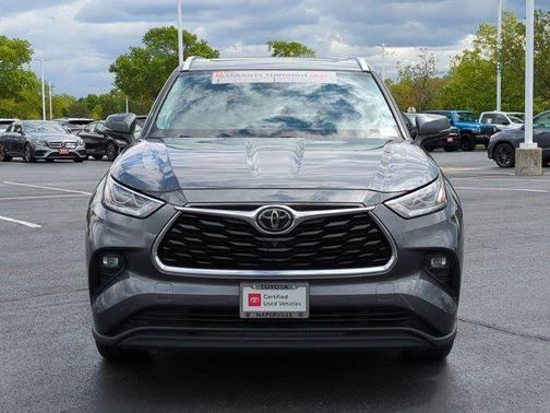 Magnetic Gray Metallic 2020 Toyota Highlander Limited