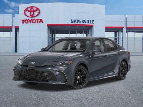 Supersonic Red 2026 Toyota Camry SE
