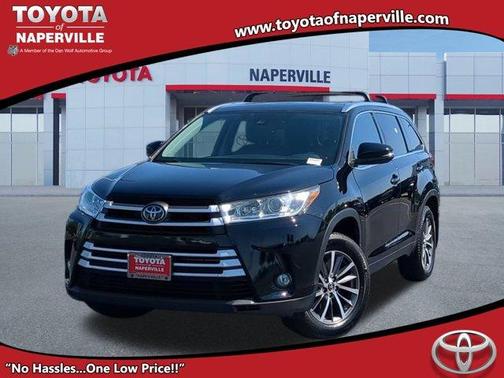 2017 Toyota Highlander XLE