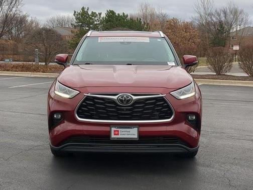 2022 Toyota Highlander Limited