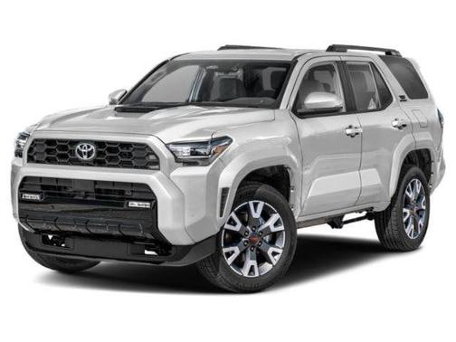 Black 2026 Toyota 4Runner TRD Sport
