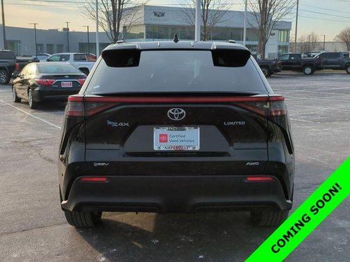 2024 Toyota bZ4X Limited