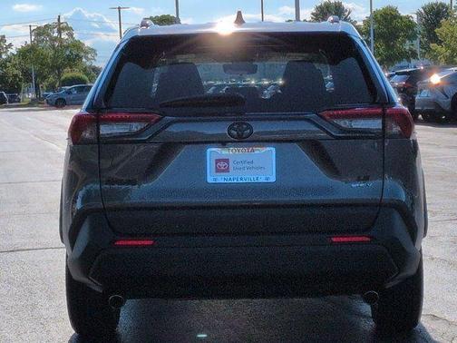 Magnetic Gray Metallic 2025 Toyota RAV4 Hybrid LE