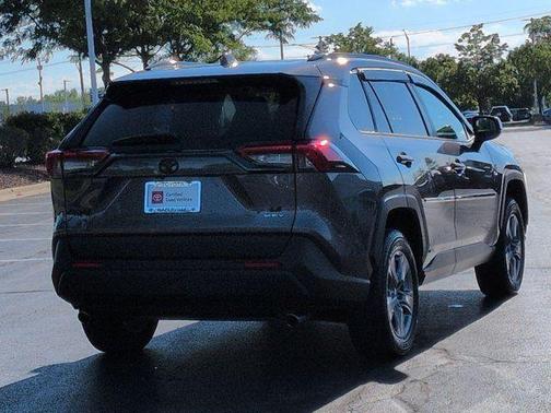Magnetic Gray Metallic 2025 Toyota RAV4 Hybrid LE