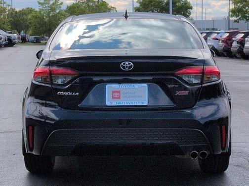 Dark Blue 2022 Toyota Corolla XSE