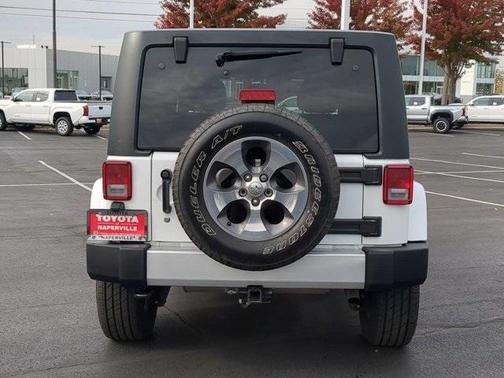 2017 Jeep Wrangler Unlimited Sahara