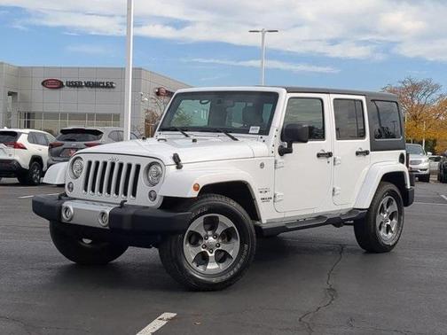 2017 Jeep Wrangler Unlimited Sahara