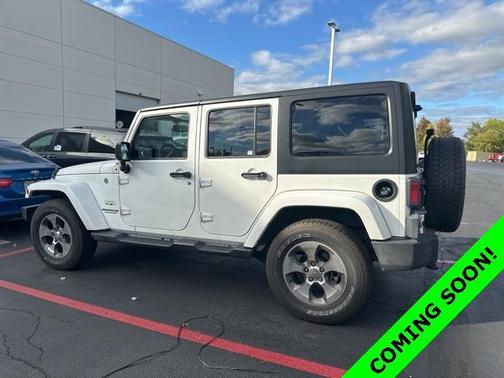 2017 Jeep Wrangler Unlimited Sahara