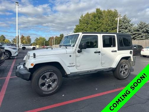 2017 Jeep Wrangler Unlimited Sahara