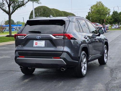 Magnetic Gray Metallic 2020 Toyota RAV4 Hybrid SE