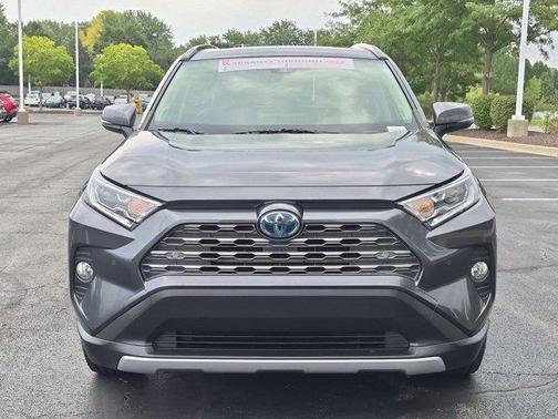 Magnetic Gray Metallic 2020 Toyota RAV4 Hybrid SE