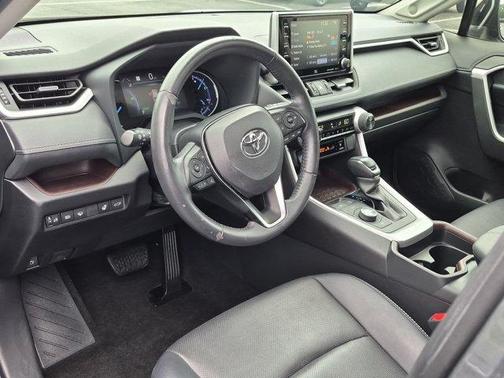 Magnetic Gray Metallic 2020 Toyota RAV4 Hybrid SE