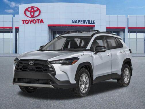 Wind Chill Pearl 2026 Toyota Corolla Cross LE