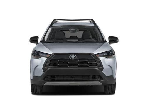 Wind Chill Pearl 2026 Toyota Corolla Cross LE